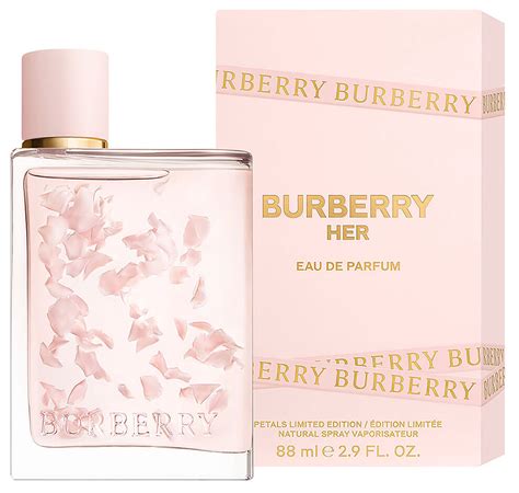 burberry her eau de parfum petals limited edition reviews|Burberry Her Petals Eau de Parfum Limited Edition, 88ml.